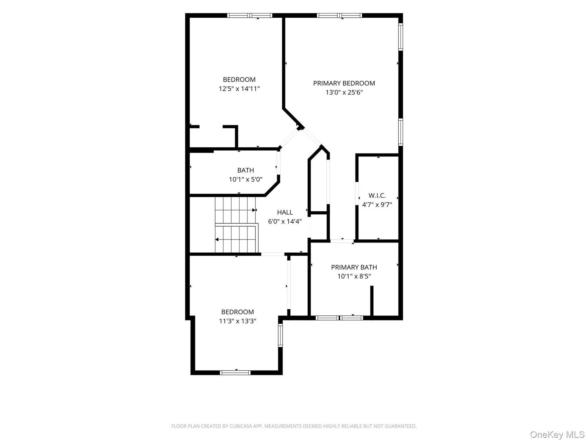 2nd Floor Floor Plan ......3 Bedrooms and 2 Full Baths