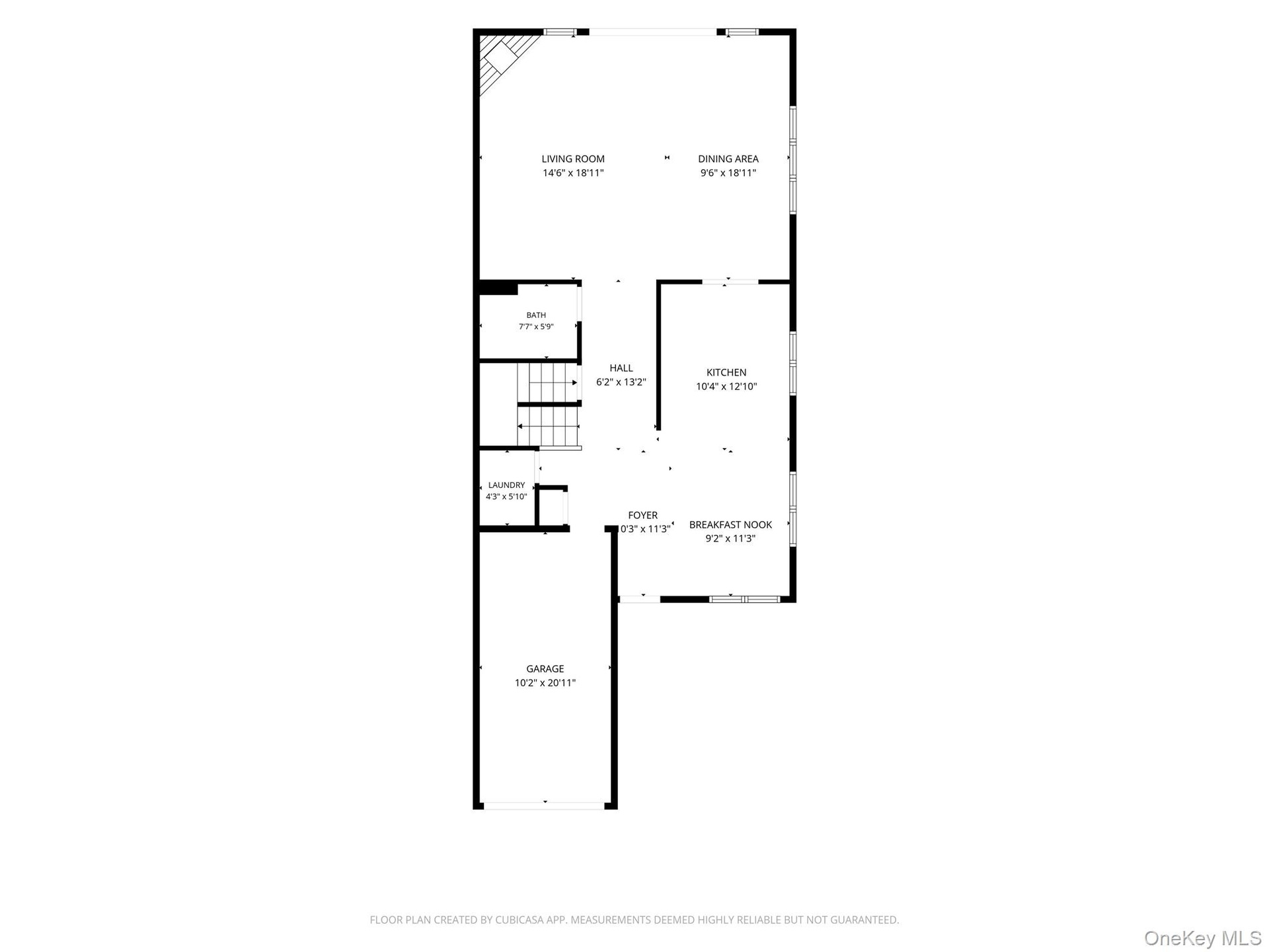 Main Level 1st Floor Floor Plan