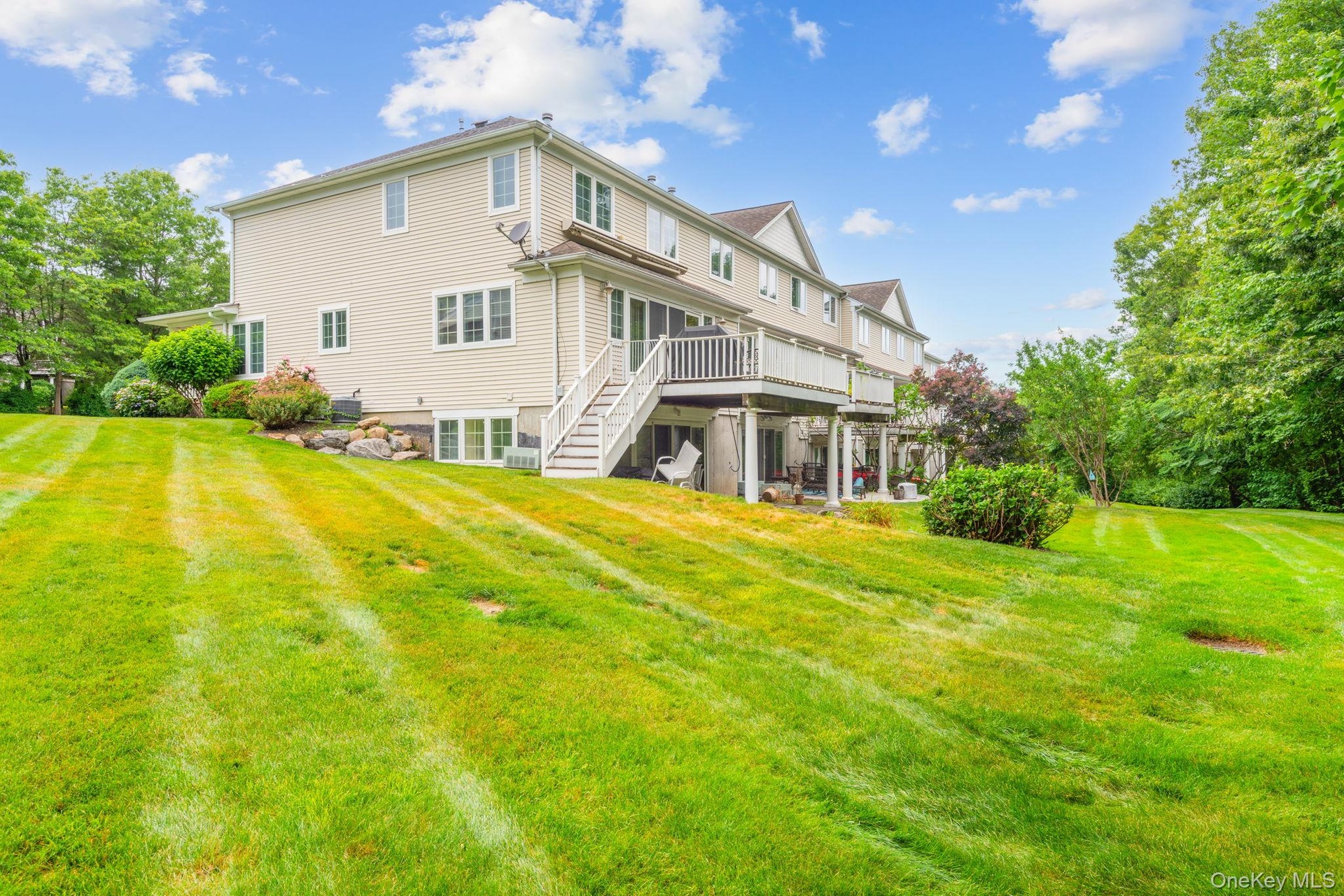South and East View of the Town Home