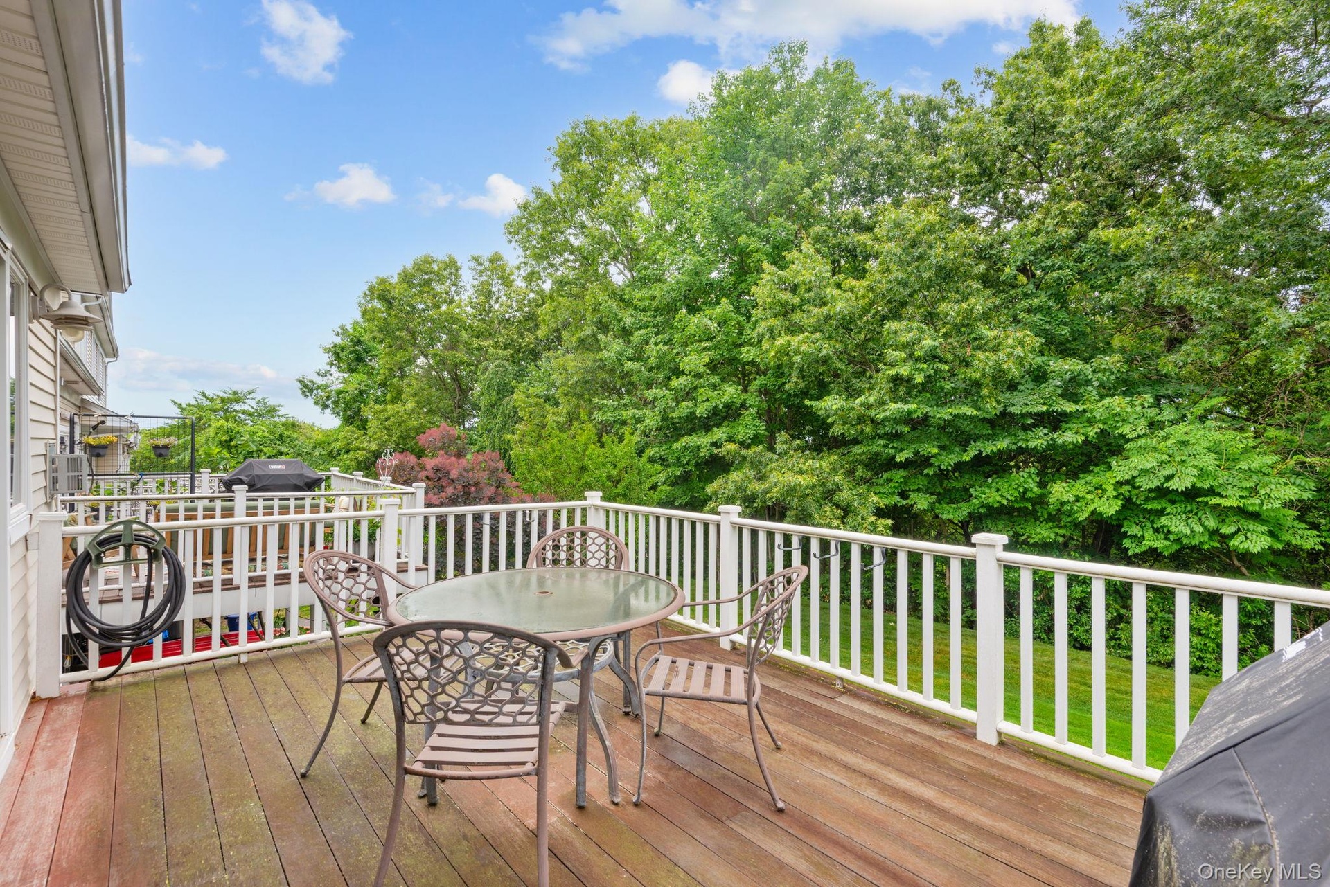 Another View of the Mahogany Deck