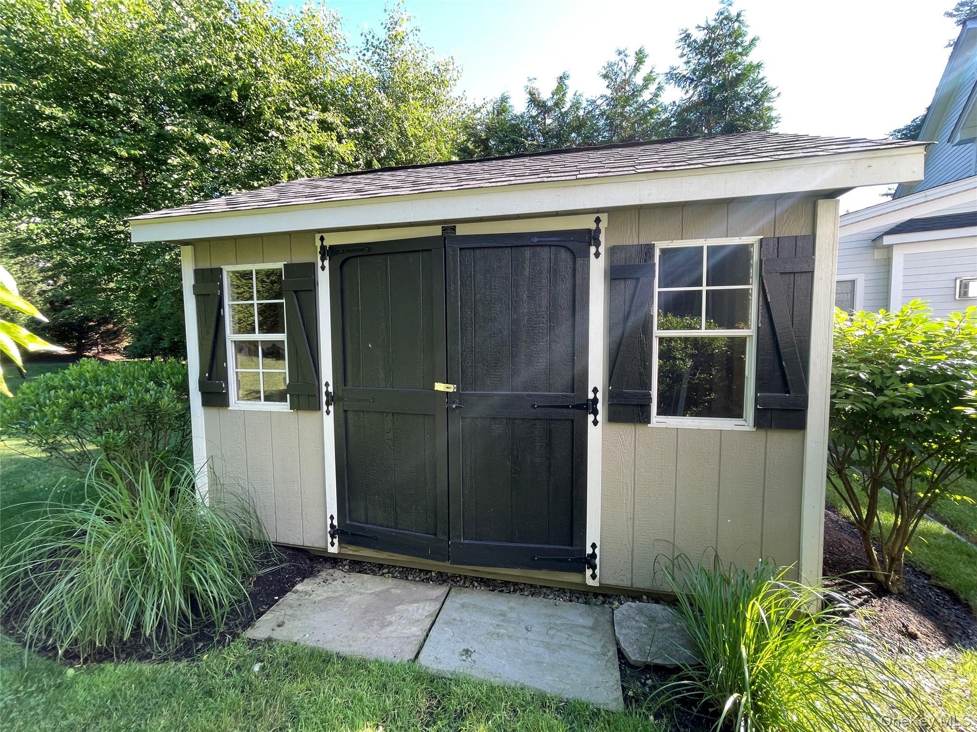 Shed for storage
