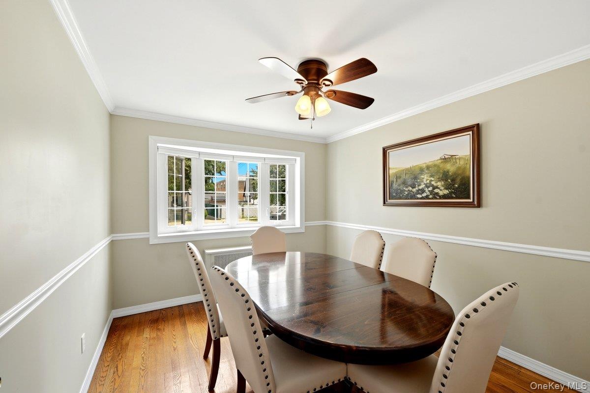 First floor room utilized as a Dining room
