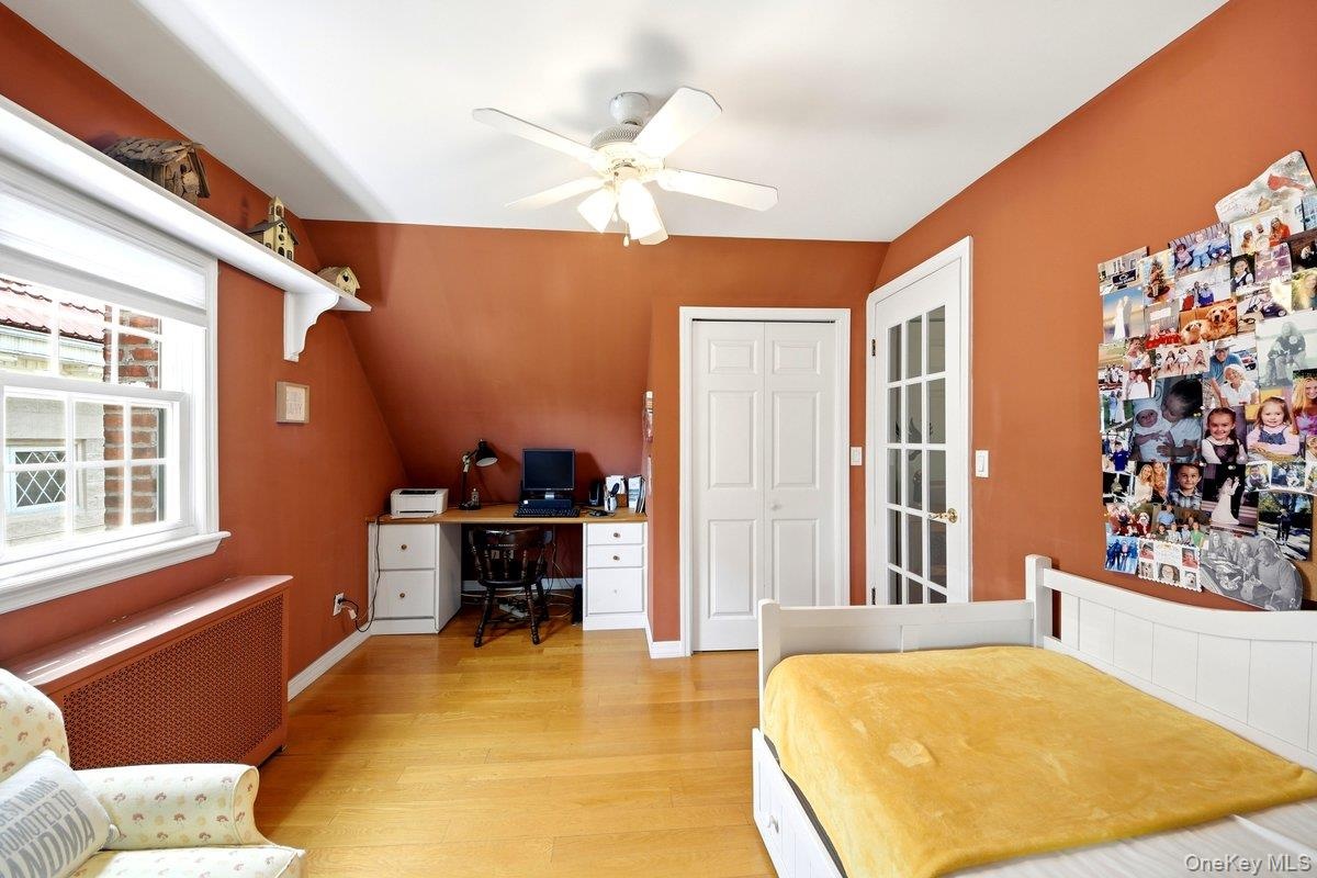2nd floor bedroom featuring office alcove