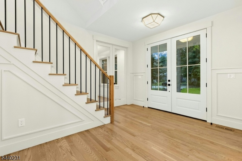 Elegant Double Doors