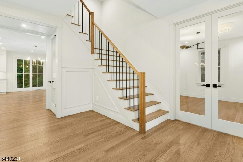 Foyer Leading to Office