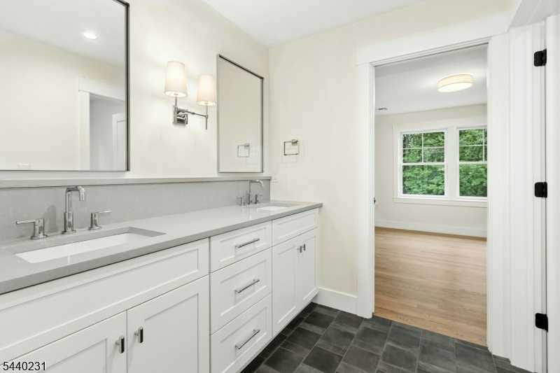 Jack-and-Jill Bathroom