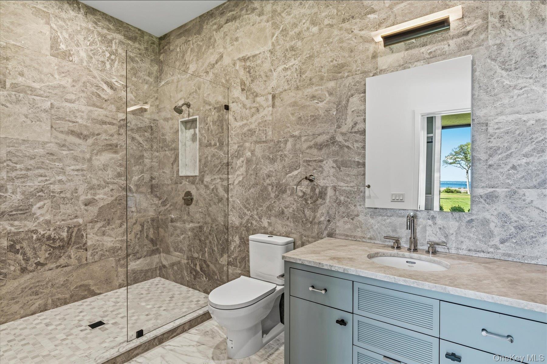 First floor Primary bathroom