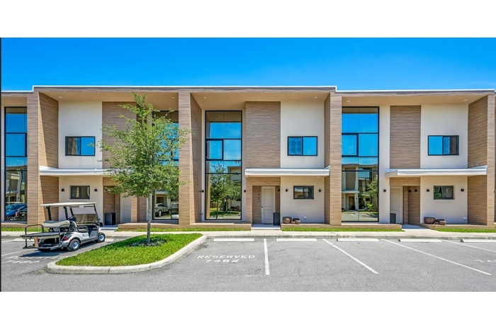 Unit Building Front View