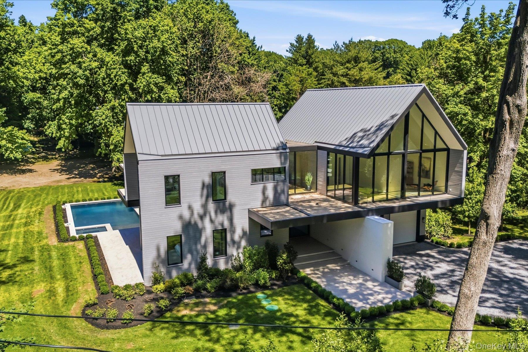 Modern architecture and resort quality amenities