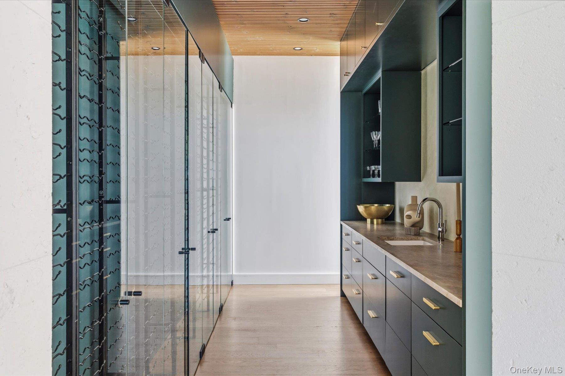Stunning Wine Room/Butler’s Pantry
