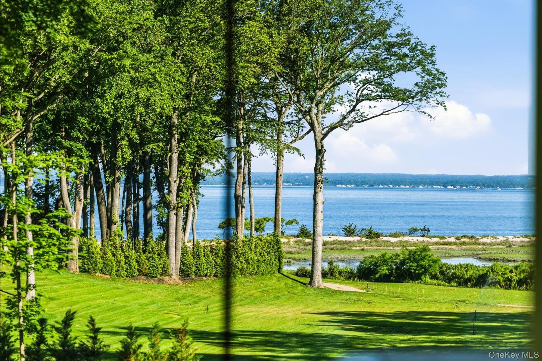 Water views from all principal rooms