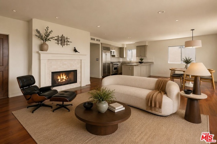 furniture virtually staged