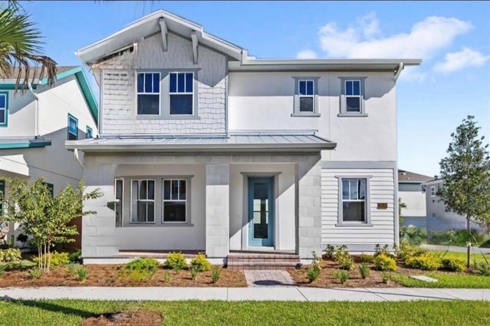 Modern and spacious corner lot home