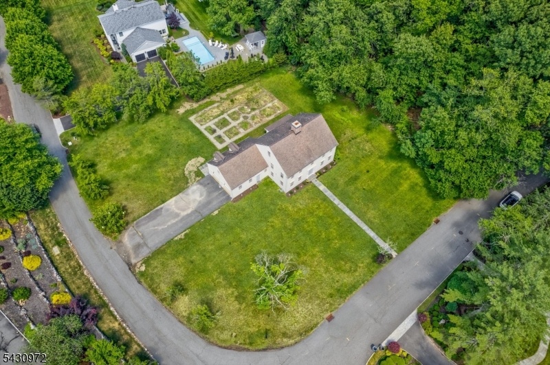 Aerial View of Yard and Home 2