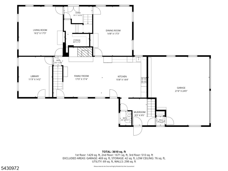 Floor 1 Floorplan
