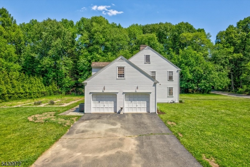 Side of Home and Driveway