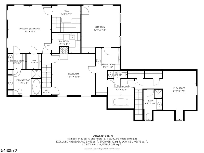 Floor 2 Floorplan