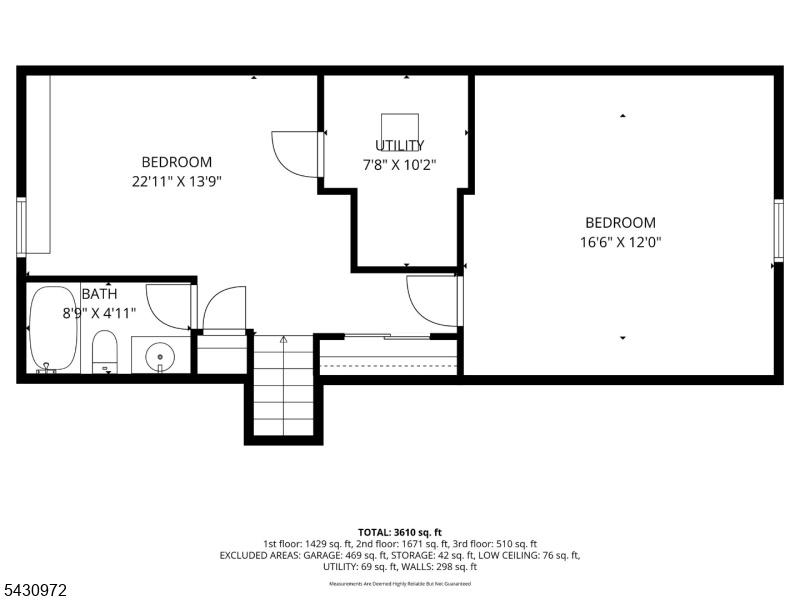 Floor 3 Floorplan