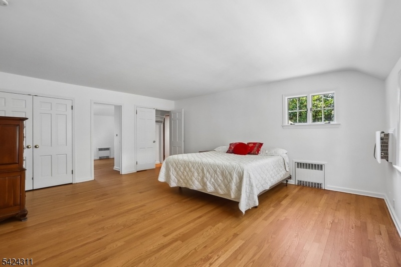 Master bedroom to secret room