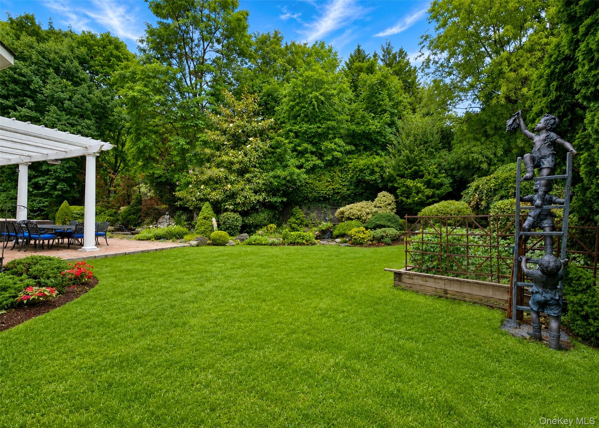 Professionally Landscaped 1/2 Acre