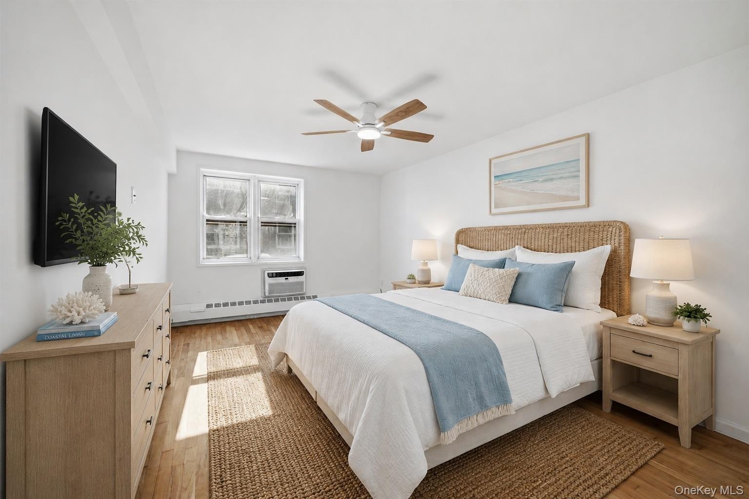 Large BedroomThis photo was virtually staged