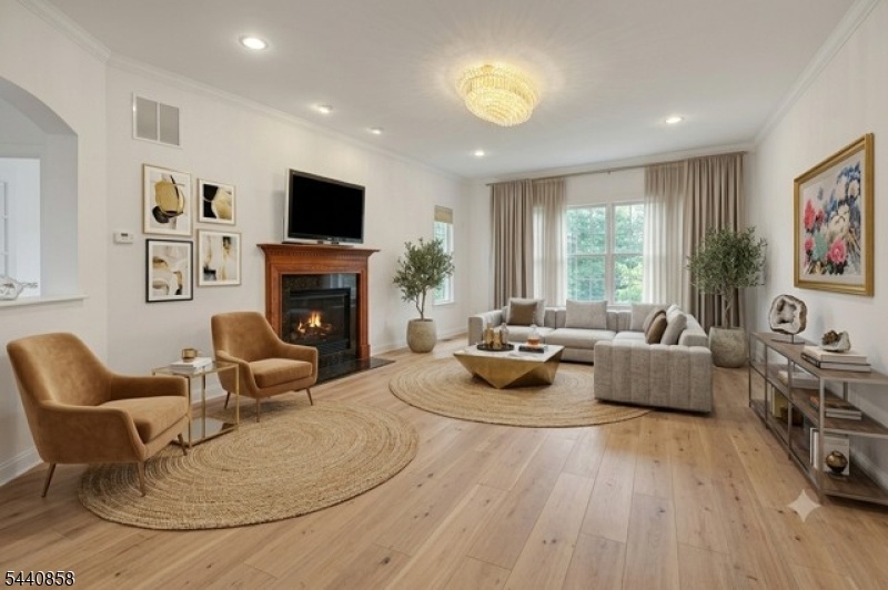 Great Room Virtual Staged