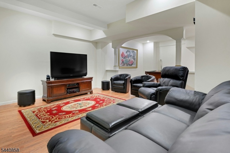 Lower Level Theater Room