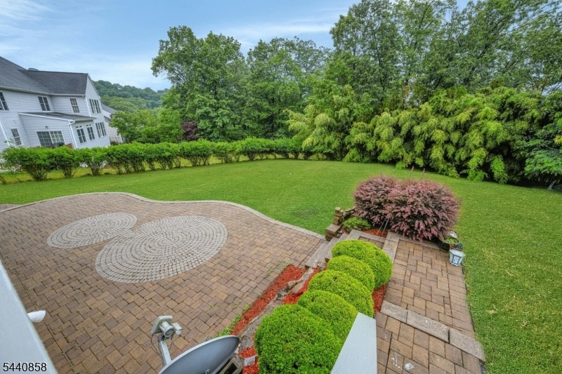 Large Paver Patio