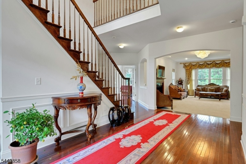 Foyer leading into Great Room