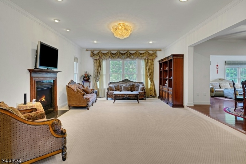 Expansive Great Room