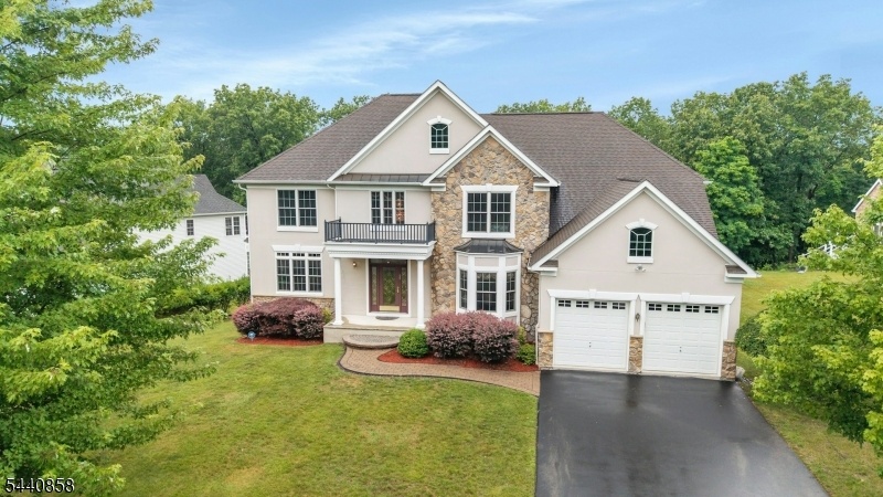 Front Aerial View of Home