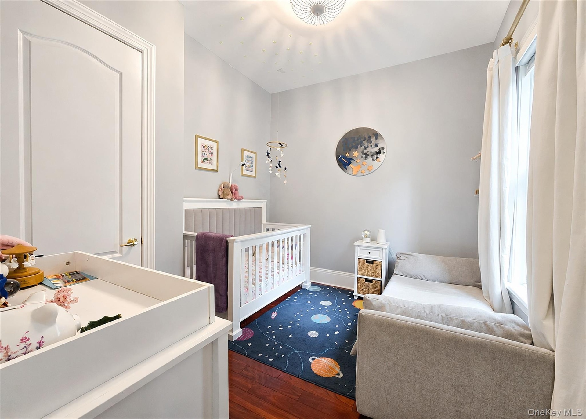 First Floor Bedroom #6 Off Kitchen Hallway