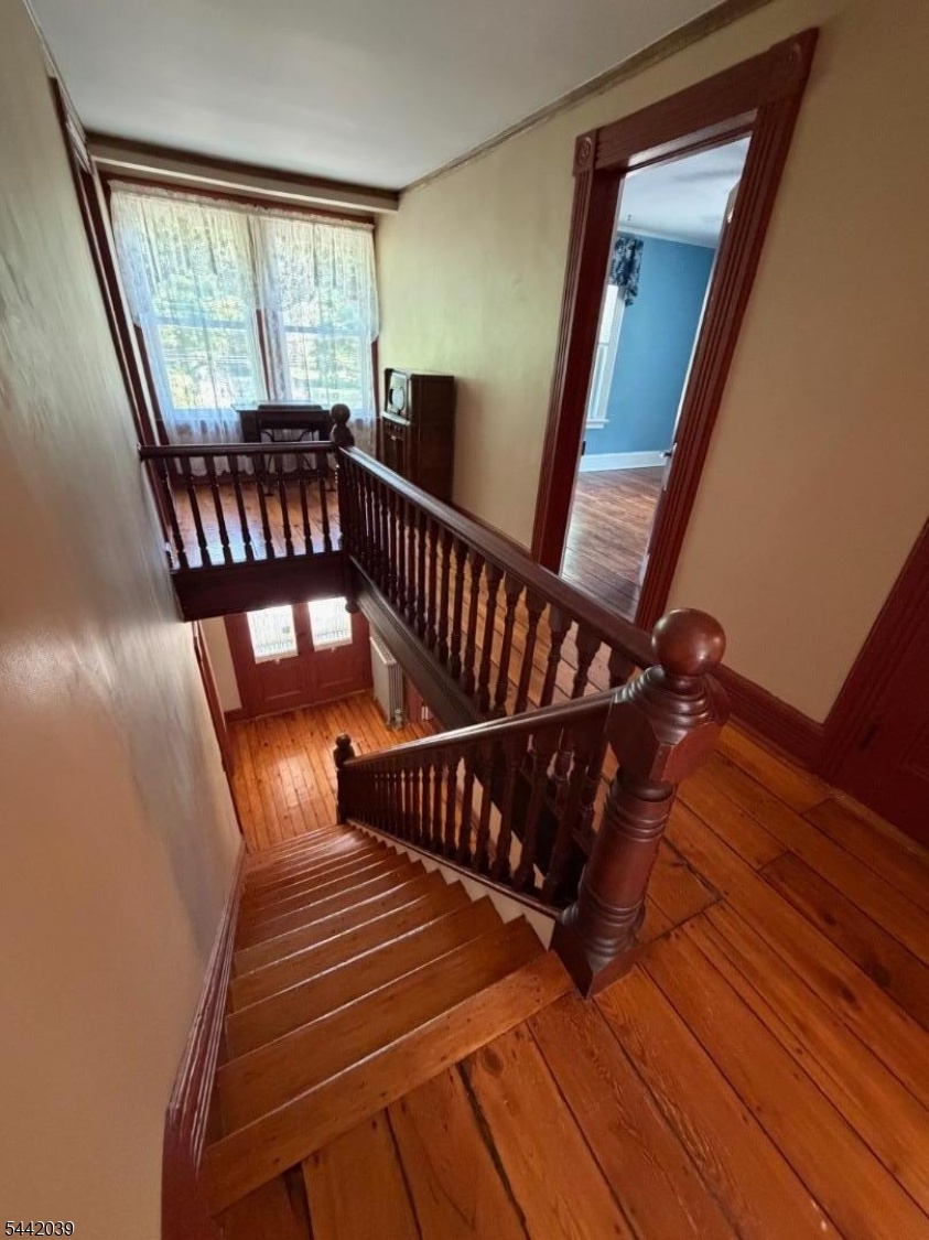 Upstairs hall view 2