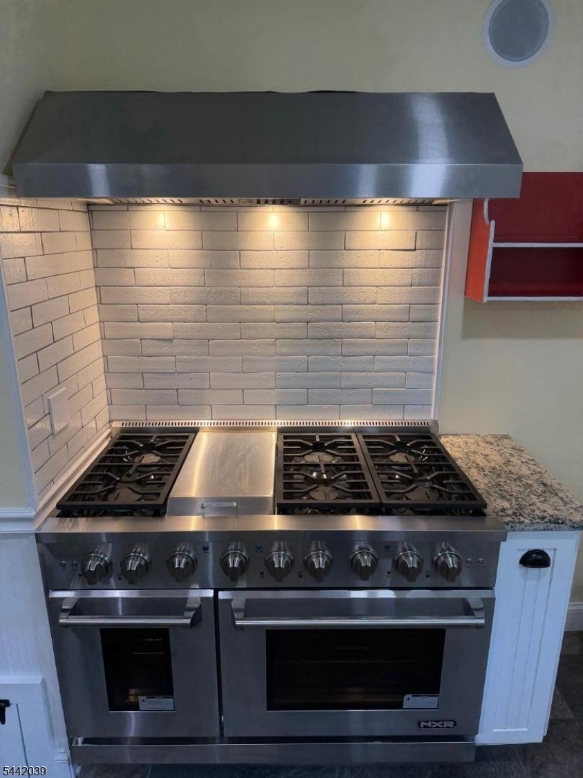 Chef oversize range