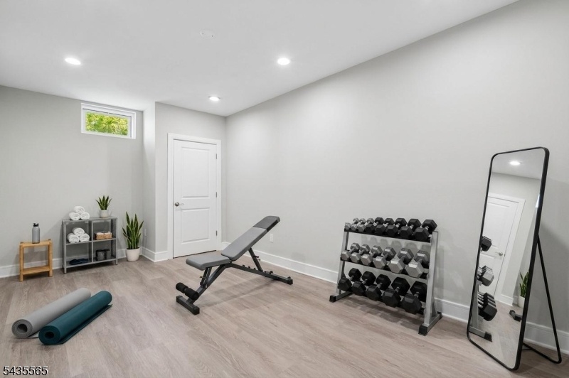 Basement Bonus Room