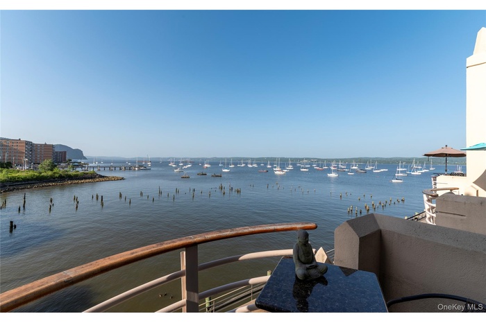 From balcony off of dining room