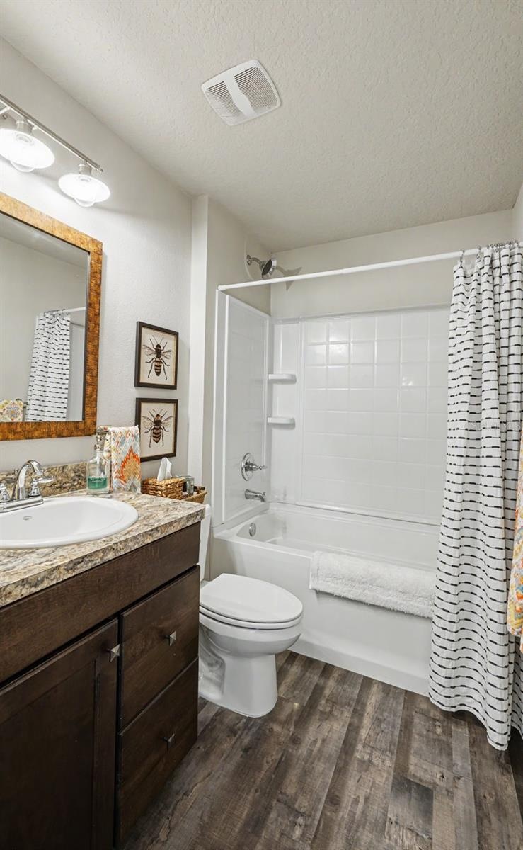 Hall bath
