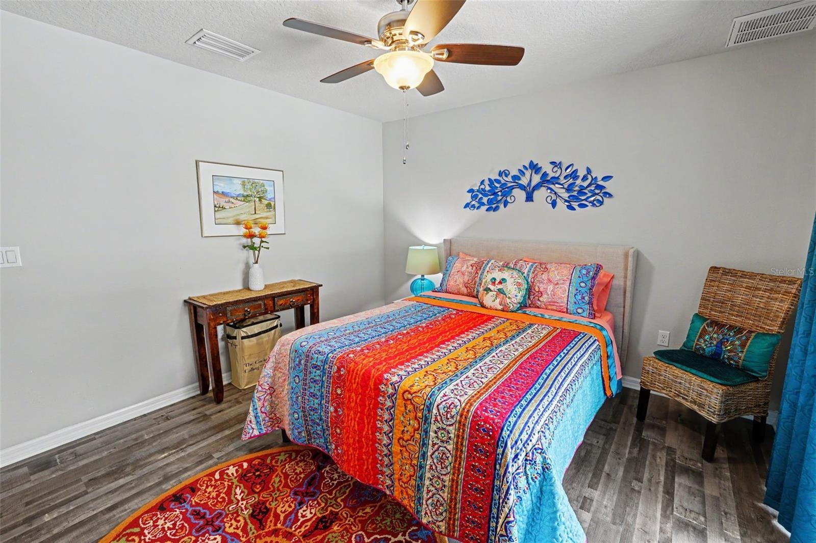 Second bedroom in the house