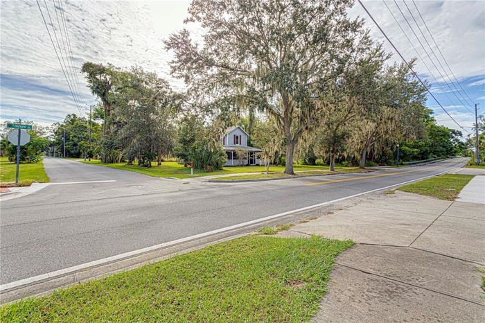 Intersection of S. Highland & Camp