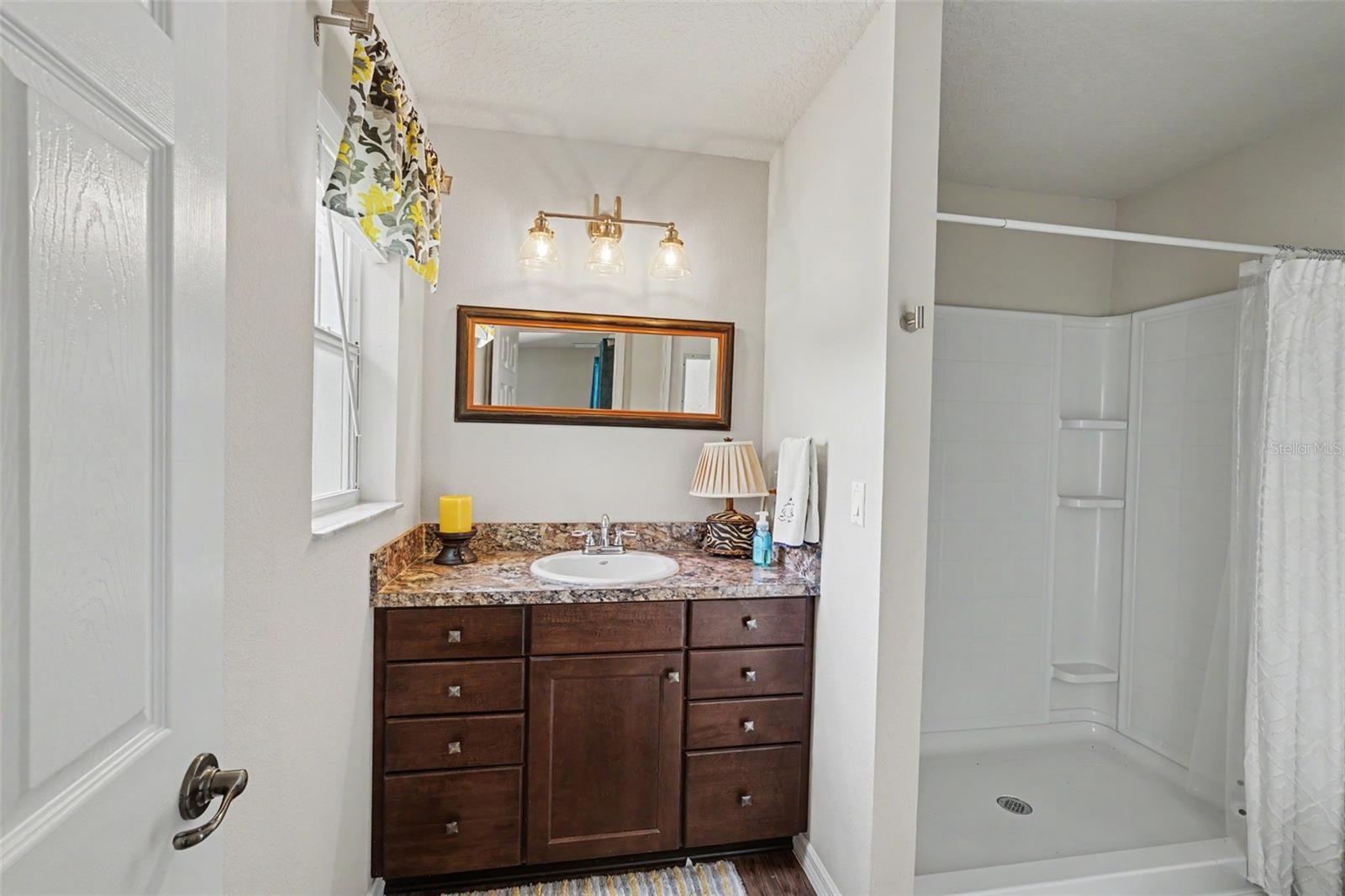Bathroom in guest bedroom