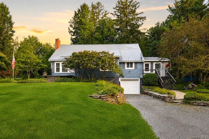 Welcome to 115 Cold Spring Rd a beautiful well kept 4 bedroom, 2 bath home on just under 12 acres with pond, stream, fruit trees and endless possibili