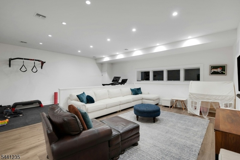 Recreation Room & Gym Area