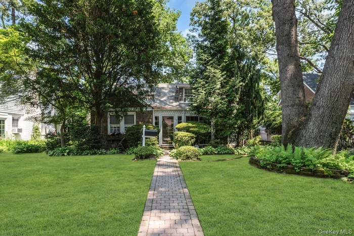 Brick Walkway