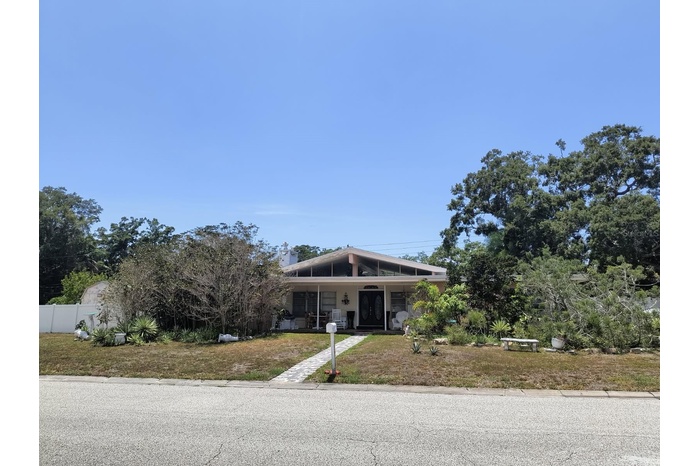 front of home