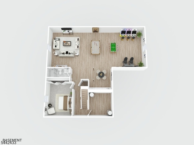 basement 3D