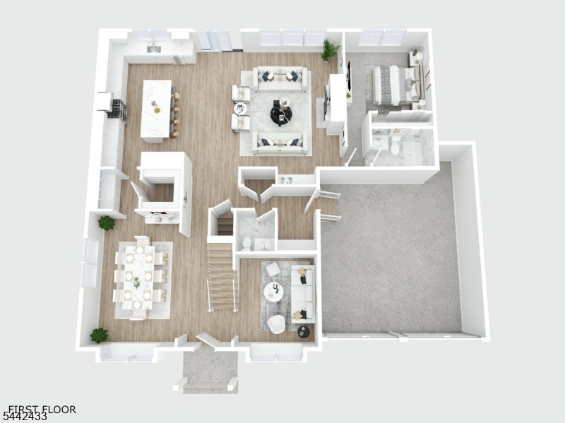 First floor 3D