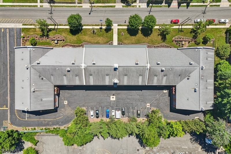 Aerial, back view