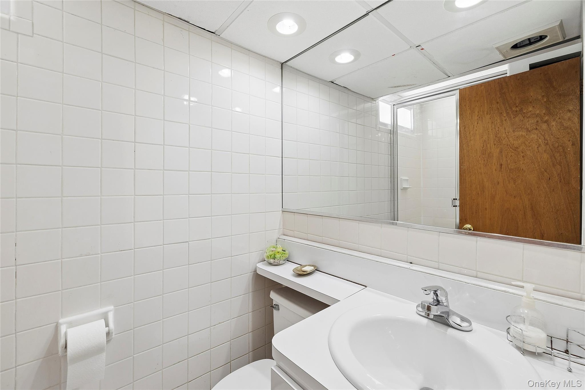 Second bathroom located in basement
