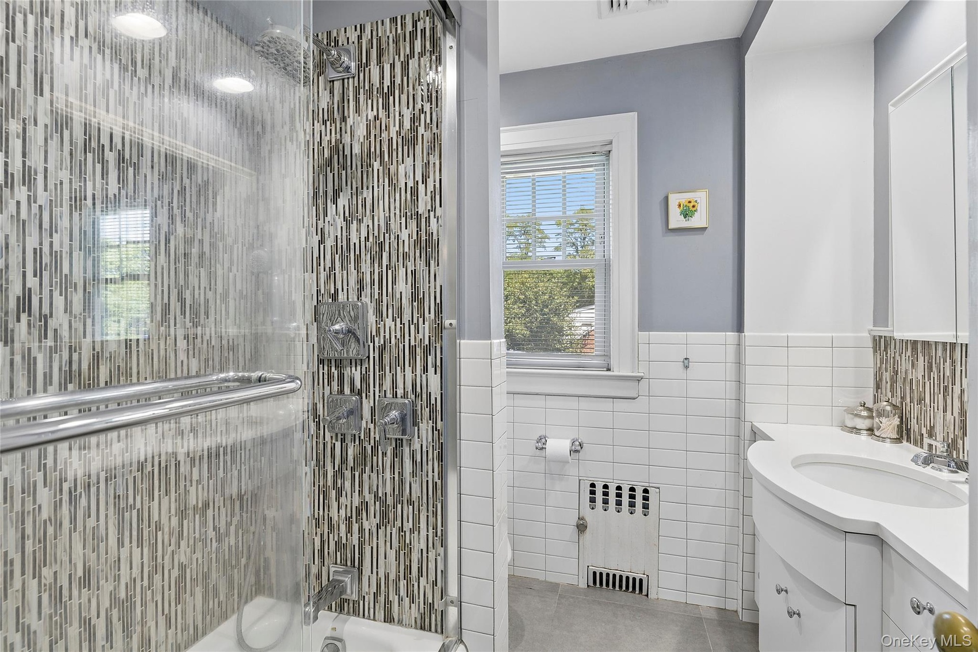 Second floor hall bathroom