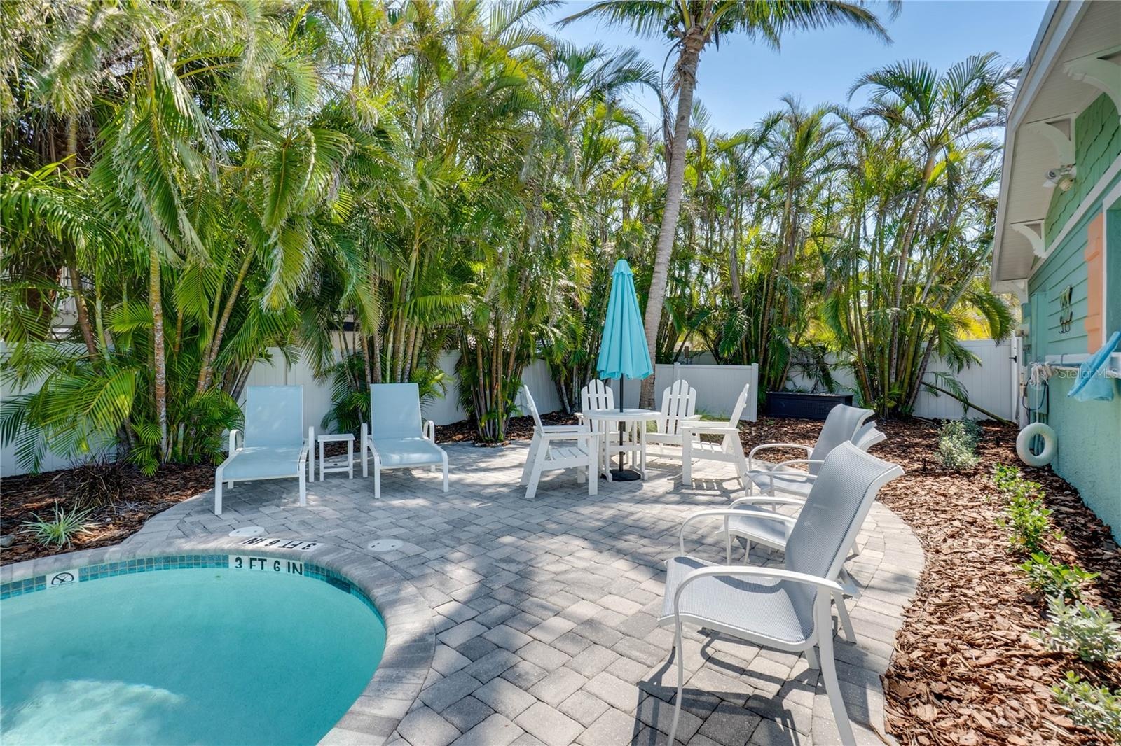 Community Pool (Shared with 3 other units)